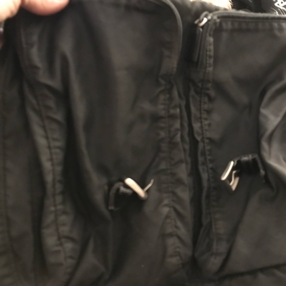 Prada Black Nylon Messenger Bag - Picture 2 of 7